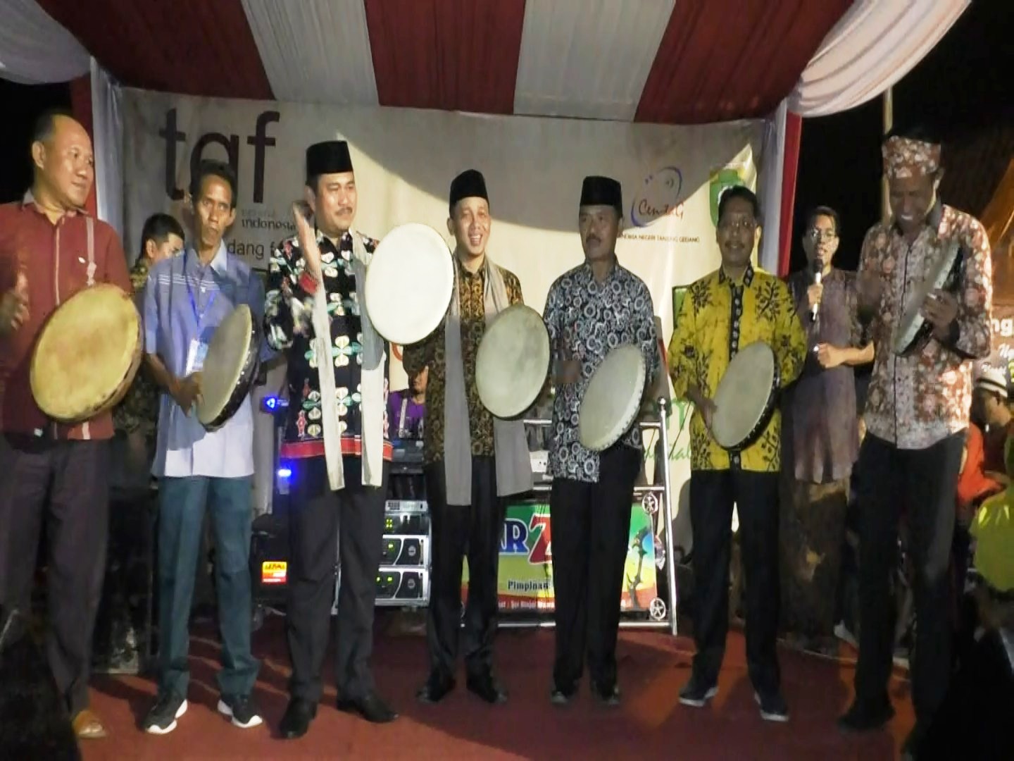 Bupati Mashuri Buka Rangkaian Tanjung Gedang Festival Budaya Lamo 
