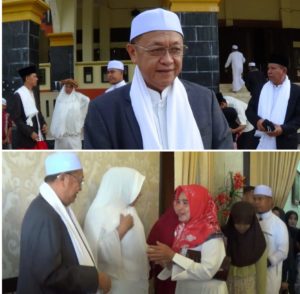 Sholat Idul Adha Di Masjid Agung As Sulthon, Ini Pesan Bupati Cek Endra