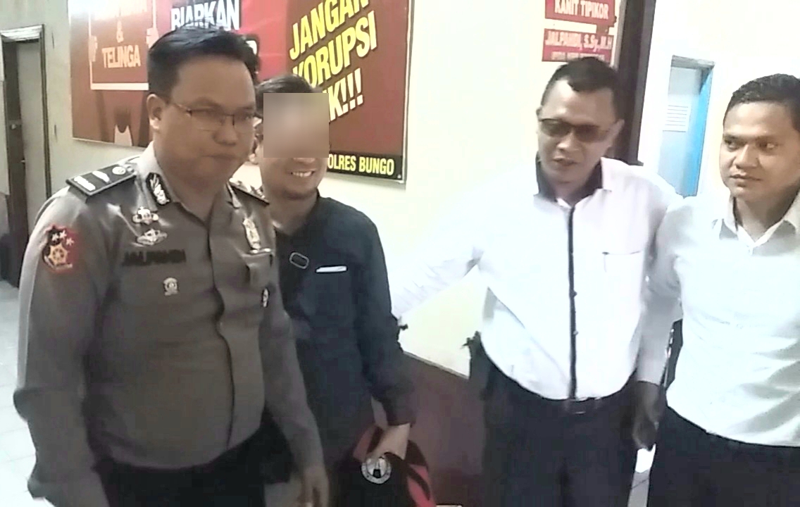TSKKK8 Unit Tipikor Polres Bungo kembali Tetapkan Satu Orang Tersangka Dugaan Korupsi Alkes
