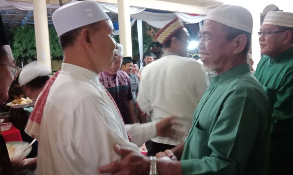 Wabup Merangin H Mashuri gelar doa bersama untuk jemaah haji yang wukuf di Padang Arafah