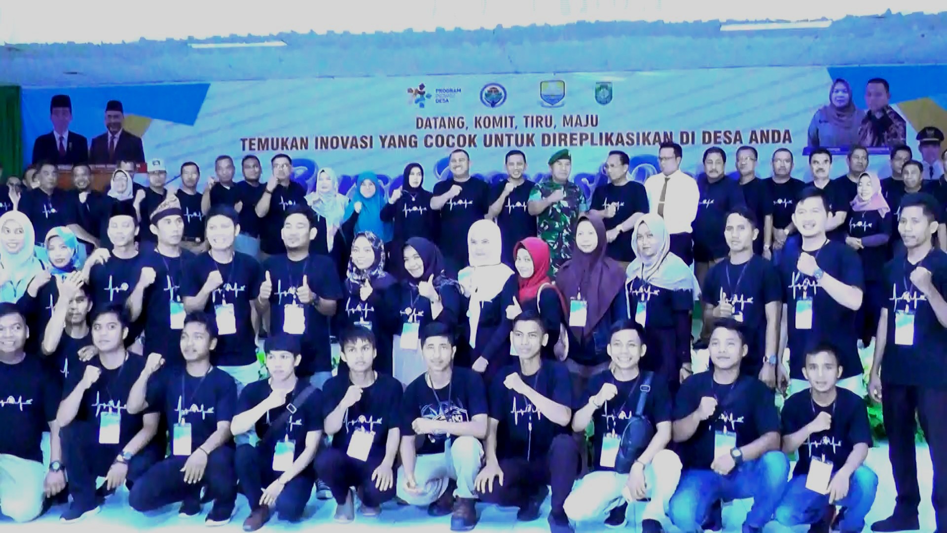 Buka Bursa Inovasi Desa, Bupati Mashuri Minta Desa Lebih Kreatif dan Inovatif