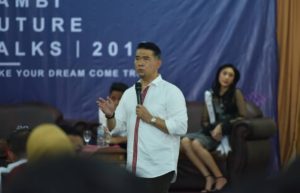 Walikota Fasha Menjadi Pembicara JFT