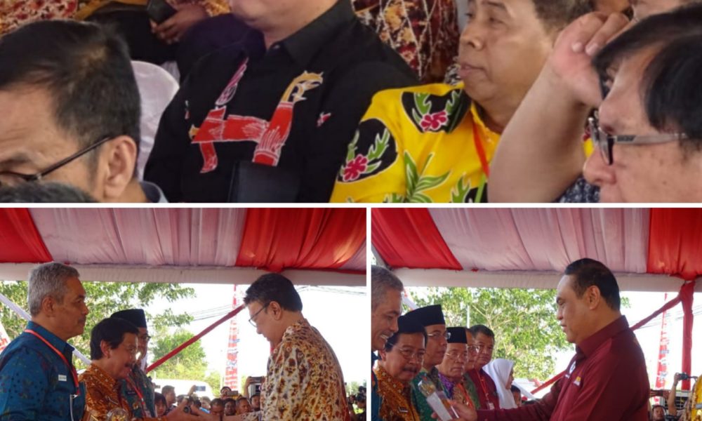 Bupati Bungo H.Mashuri Hadiri PKNRM Indonesia 2019 di Banjarbaru