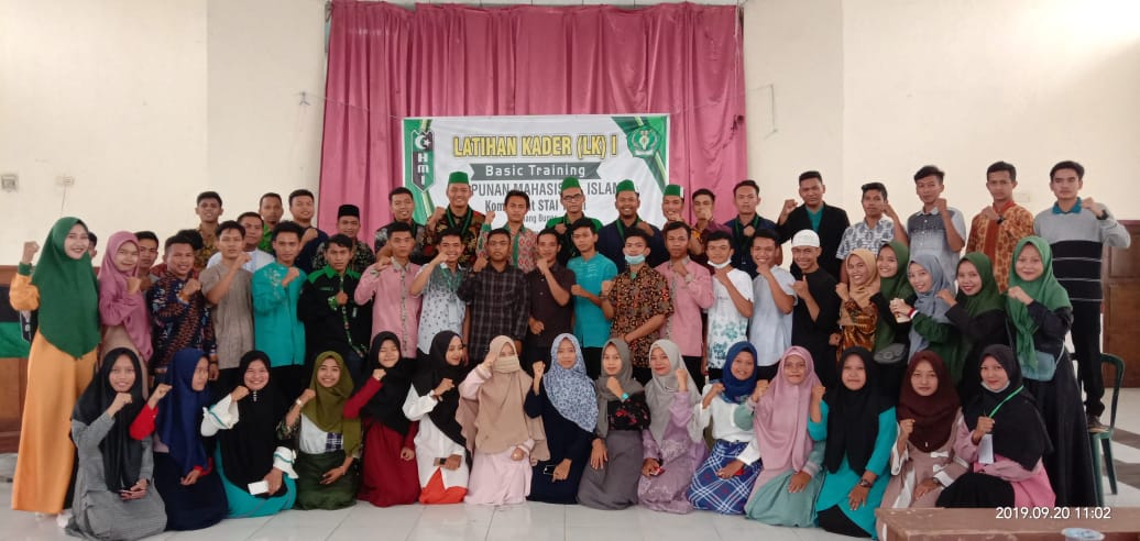 Puluhan Peserta Ikuti Latihan Kader Dasar HMI Cabang Bungo