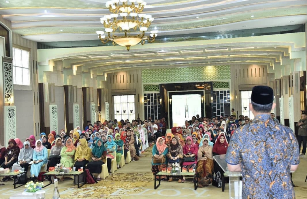 Waspada Kabut Asap, Walikota Fasha Gelar Rapat Bersama Kepala SD dan SMP