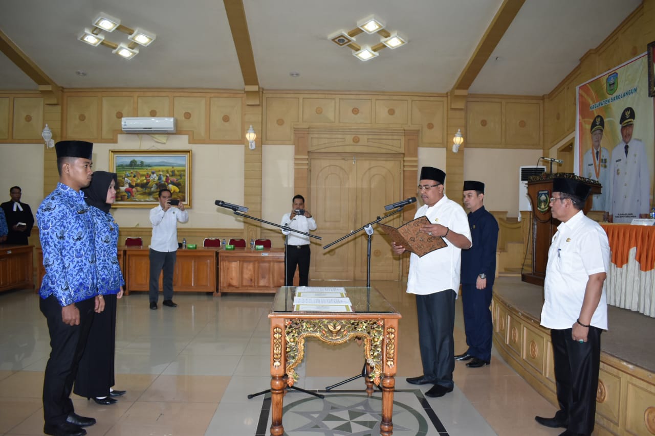 IMG-20191012-WA0006 Wabup Sarolangun Pimpin Pengambilan Sumpah Janji ASN