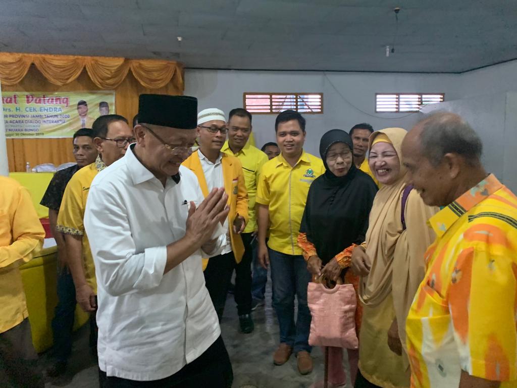 IMG-20191030-WA0030 Lawatan Cek Endra di Bungo, Kunjungi Sejumlah Tokoh