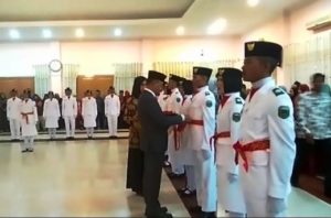 PASUKAN PENGIBAR BENDERA PUSAKA PASUKAN PENGIBAR BENDERA PUSAKA