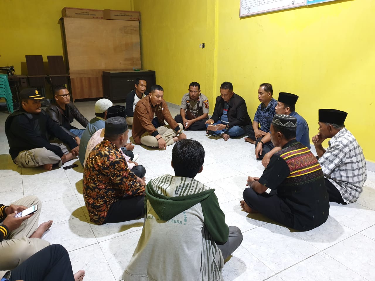 Kronologis Keributan di Taseplin