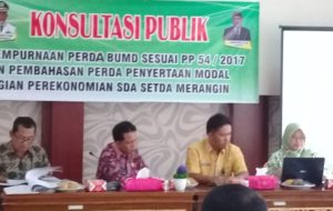 Asisten II Serda Merangin H Mardansyah Saidi membuka acara konsultasi publik di Aula II Setda Merangin Asisten II Serda Merangin H Mardansyah Saidi membuka acara konsultasi publik di Aula II Setda Merangin