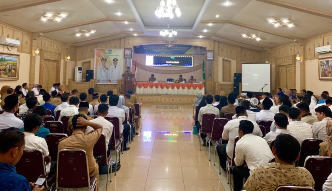 CE28 Bupati H.Cek Endra Buka Secara Resmi Pelatihan Kewirausahaan Bagi Pemuda