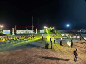Bupati Bungo Dampingi Gubernur Jambi Tutup MTQ ke-49 Tingkat Provinsi