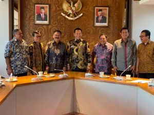 PWI Dan MPR Kerjasama Sosialisasi Amandemen UU 45 & Kode Perilaku Wartawan