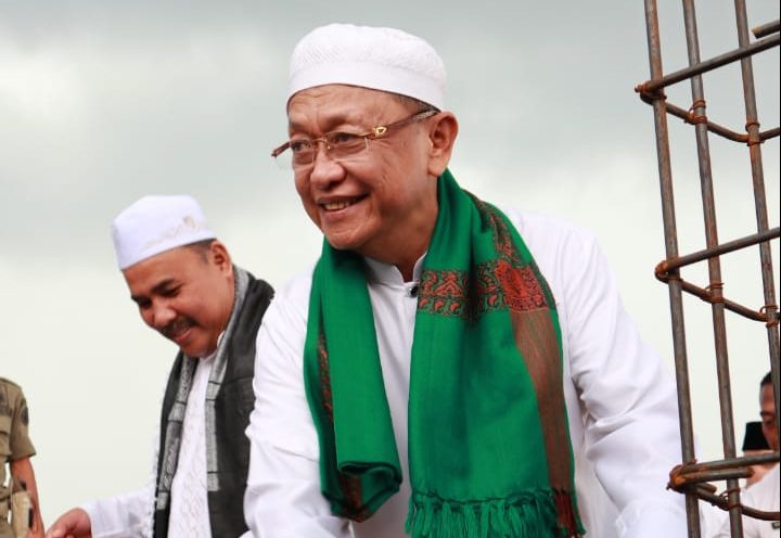 IMG-20191122-WA0008 Peresmian Ponpes Tahfiz Qur'an Ahmad Basyariyah, CE Gratiskan Biaya Mondok Bagi Santri
