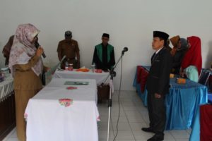 WhatsApp Image 2019-11-27 at 14.51.50 Kadis Nakertrans Bungo Lantik Kasi Penempatan dan Perluasan Kerja