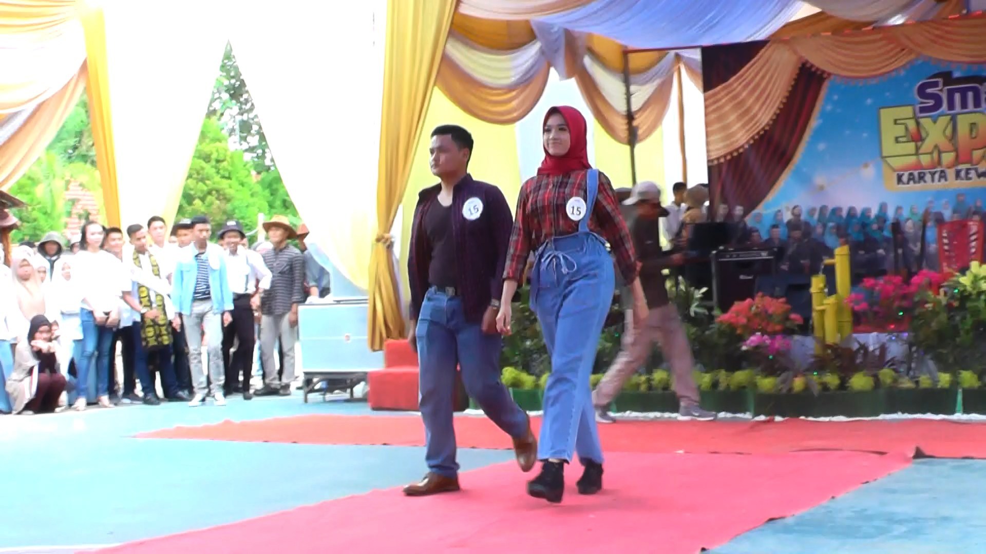 1 SMANSA Expo 2019 Berlangsung Meriah, Siswa Tampilkan Berbagai Kegiatan