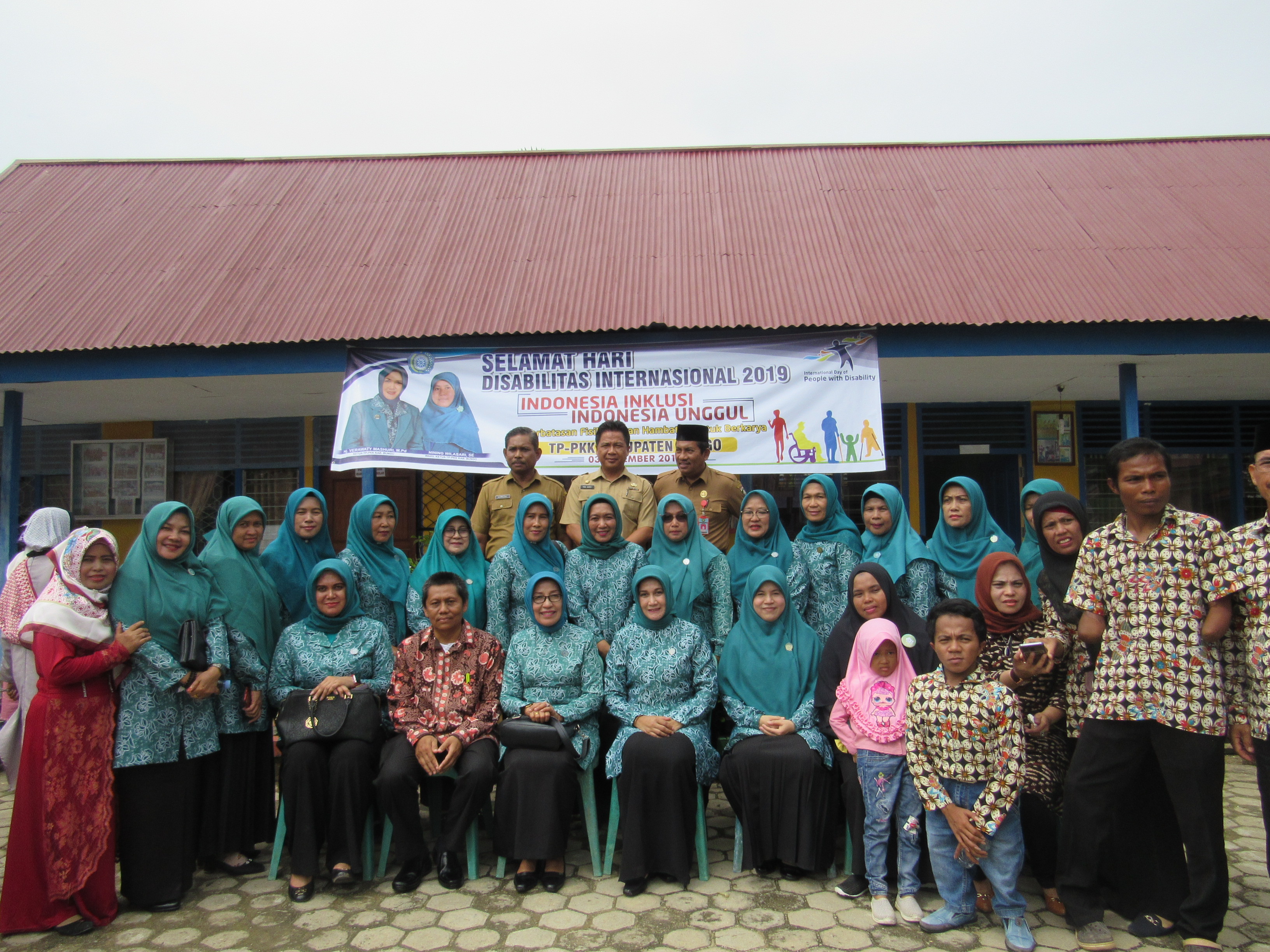 2 Dinsos Bungo Peringati Hari Disabilitas Internasional