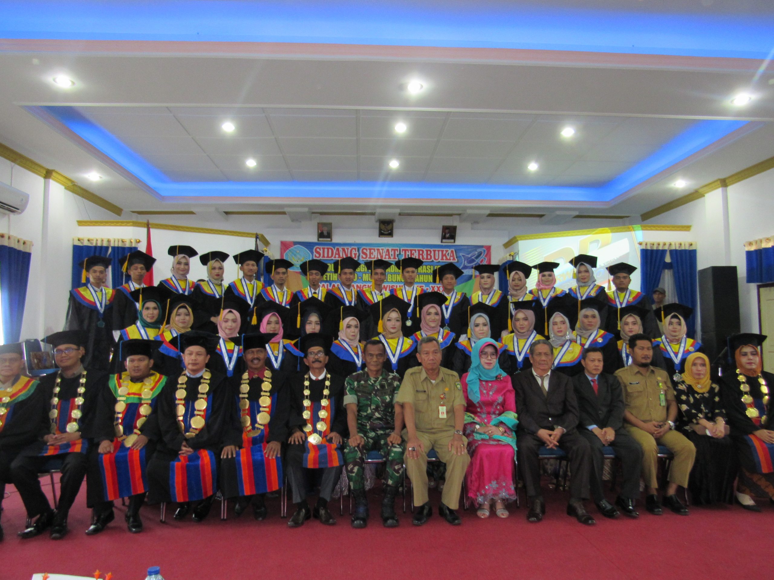 3 106 Mahasiswa STIA SS Resmi Sandang Gelar Sarjana