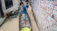 20200129_125942 Luapan Sungai Ulak Mengakibatkan Rumah Warga Terendam