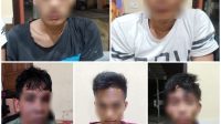 Sindikat Curanmor Bungo di Bekuk Polisi