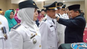 Bupati Merangin H Al Haris dipenghujung Rabu 8 Januari 2020 melantik 162 orang pejabat eselon III dan IV Bupati Merangin H Al Haris dipenghujung Rabu 8 Januari 2020 melantik 162 orang pejabat eselon III dan IV