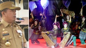 Bupati Merangin akan menampilkan tiga tarian dan tiga lagu pada Festival Melayu Asean di Thailand Bupati Merangin akan menampilkan tiga tarian dan tiga lagu pada Festival Melayu Asean di Thailand