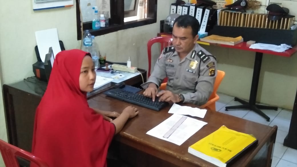 Gadis Cantik Lapor Polisi Usai Dianiaya