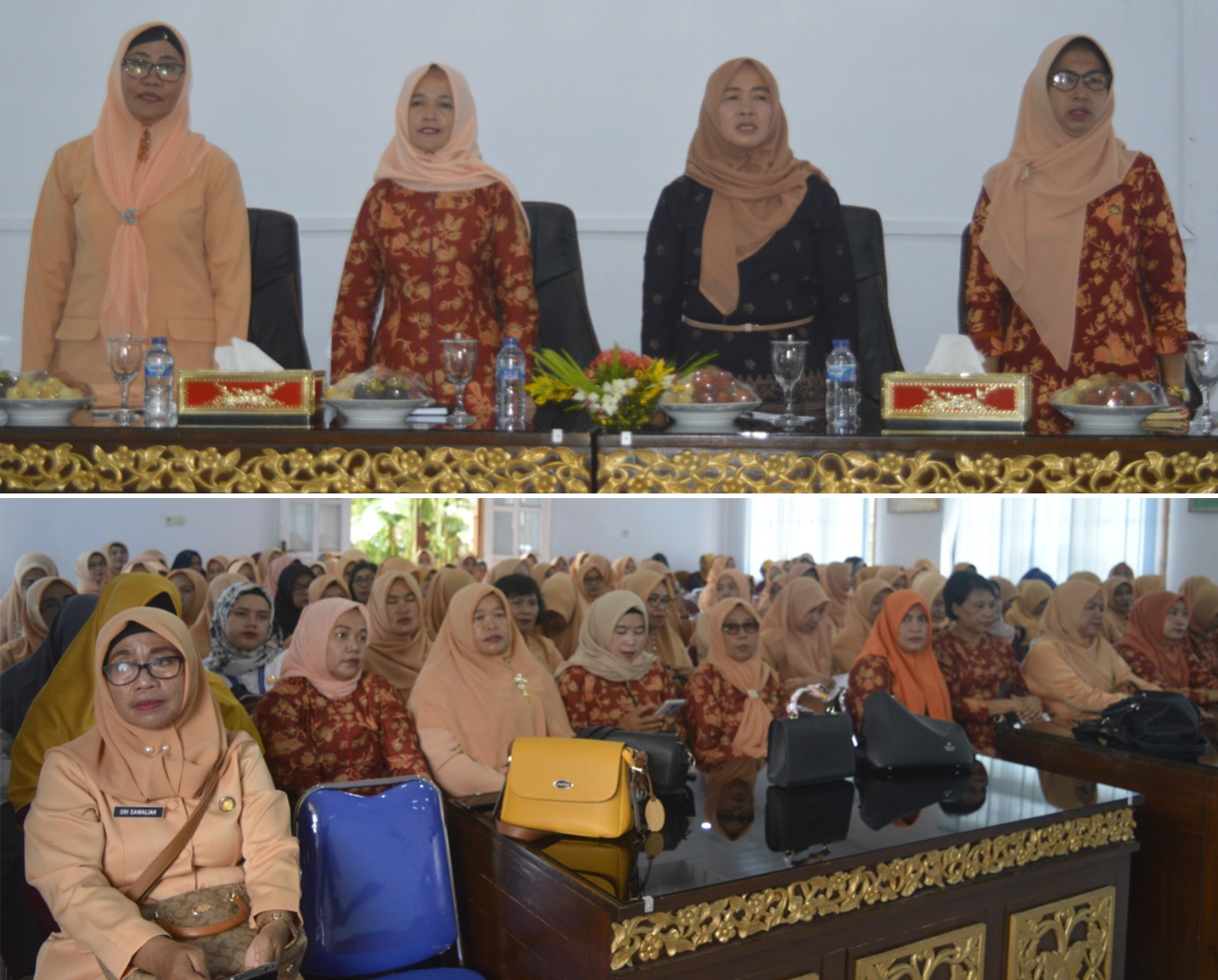 Kegiatan rutin bulanan DW Persatuan Kabupaten Merangin