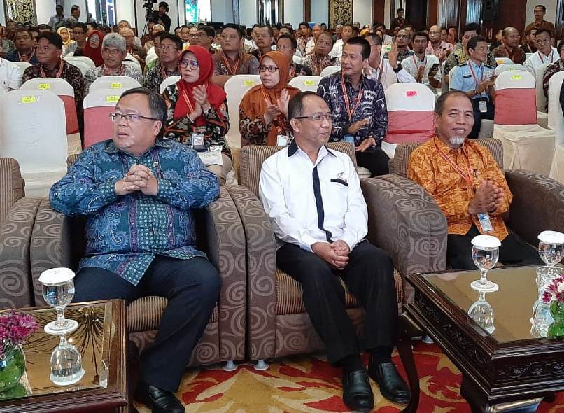 Wakil Bupati Merangin H Mashuri Menghadiri Rakornas