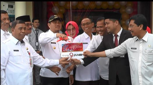 Semarak Peringatan HUT Bank Jambi Cabang Bungo ke-57