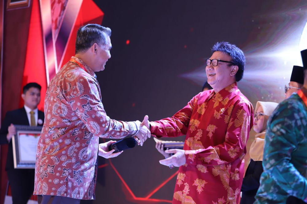 Pemkot Jambi Pertahankan Predikat Nilai B di SAKIP Award
