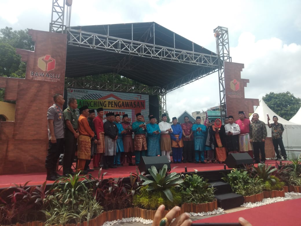 Bawaslu Provinsi Jambi Gelar Launching Pengawasan Pilkada Serentak 2020