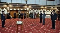 Gubernur Fachrori Lantik Tiga Pejabat Pimpinan Pratama
