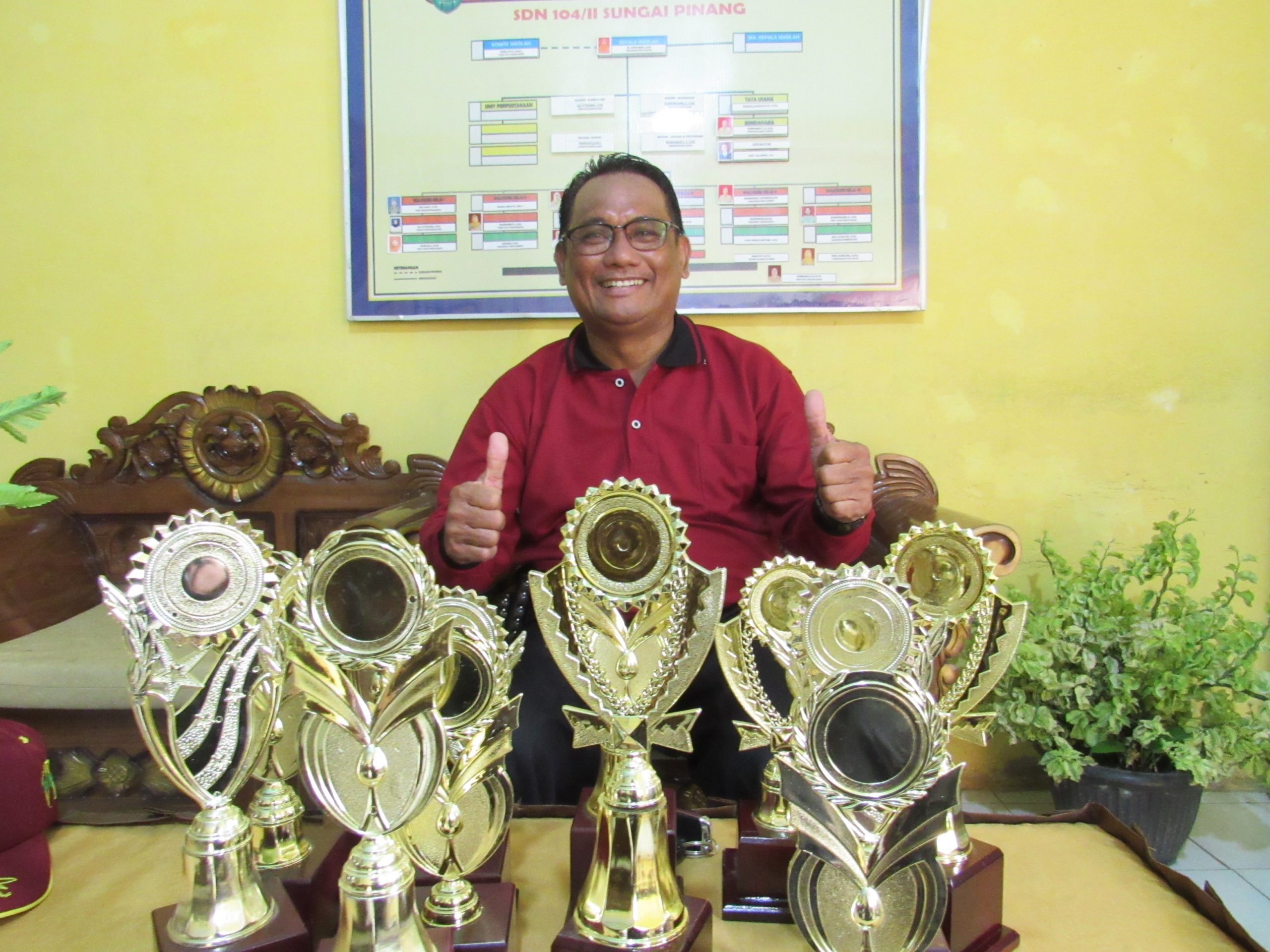 KOSN dan O2SN: Syafei Sumbang Belasan Piala