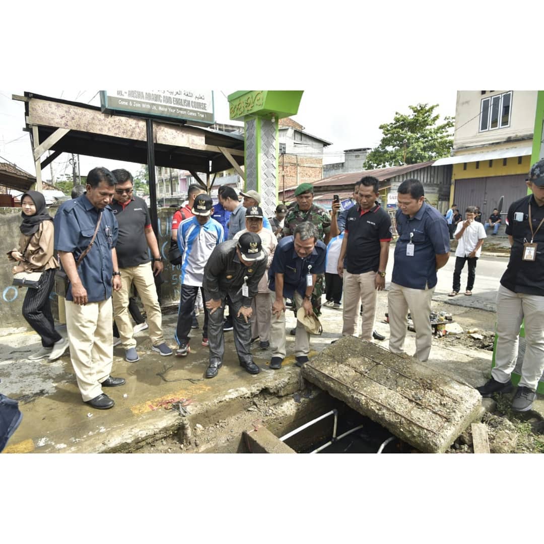 humaskotajambi-20200201-0006 Pemkot Lakukan Penanganan Banjir Secara Komprehensif