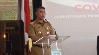 Pemkot Jambi Rapat Lintas Sektoral Terkait Pandemi Covid-19