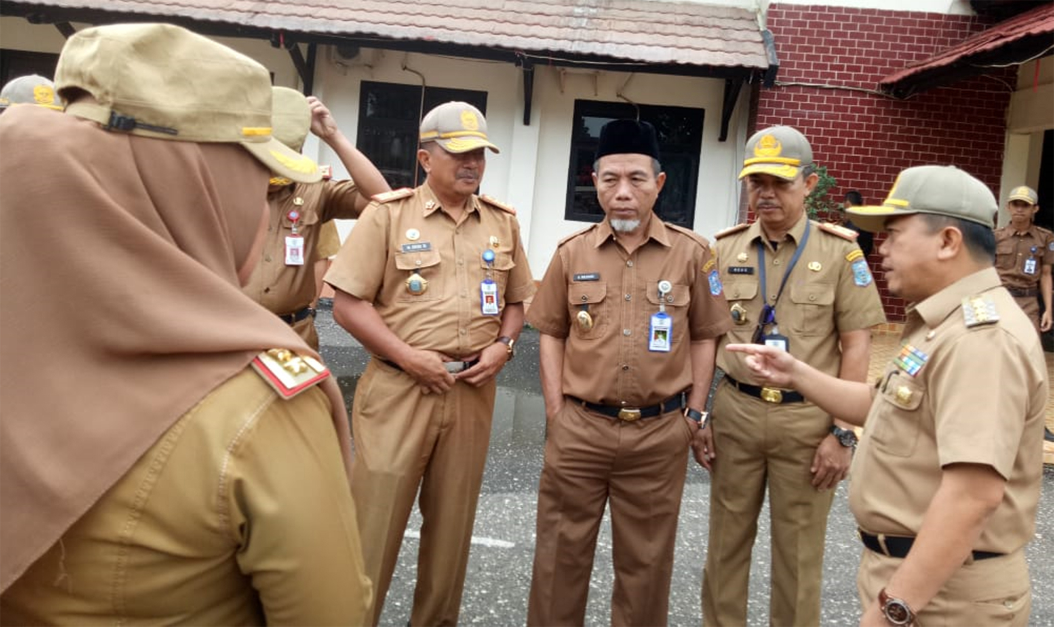 Bupati Merangin H Al Haris mewarning para kepala OPD terkait PAD murni Merangin