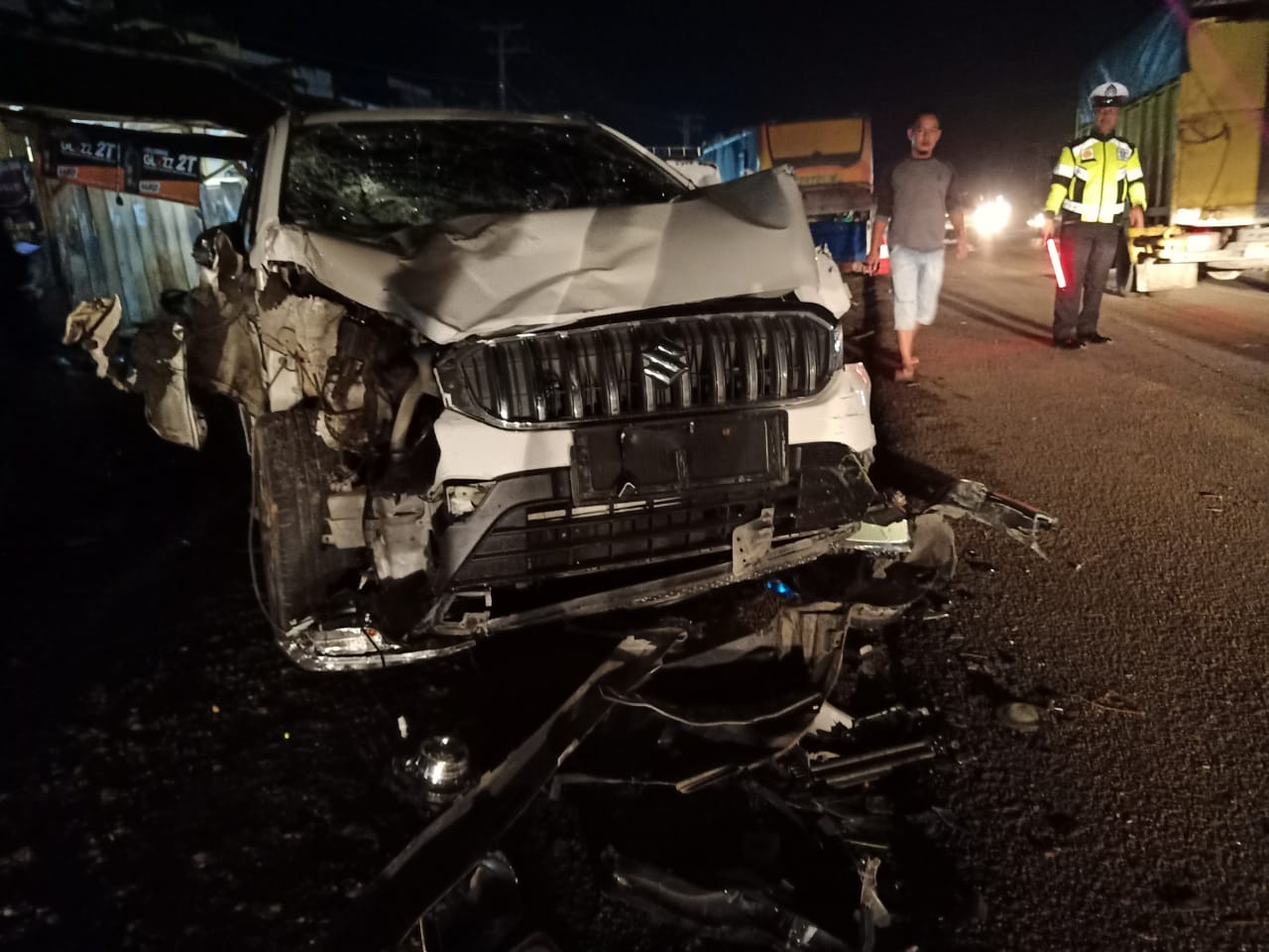 Ini Menurut Sopir Bus Yang Selamat Dari Kecelakaan Maut DI Simpang Jambi