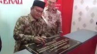 Wakilwalikotajambi Wawako H.Maulana Resmikan Gedung PT.Asuransi Jiwa General Indonesia