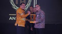 H. Mashuri Dinobatkan Jadi Bupati Terbaik oleh Appernas Jaya