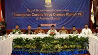 Provinsi Jambi Perkuat Sinergitas Hadapi Covid - 19