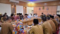 Bupati Sukandar Melakukan Audiensi Bersama Pimpinan Salafi