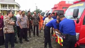 Pemkab Batanghari Dan Forkopimda Gelar Apel Gabungan