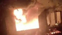 Rumah Pedagang Ludes Terbakar