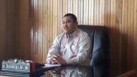 Bupati Bungo H.Mashuri.SP.ME Teleconference Terkait Covid-19