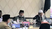 Bupati Merangin Rapat Koordinasi Pelaksanaan Ibadah Bulan Suci Ramadhan