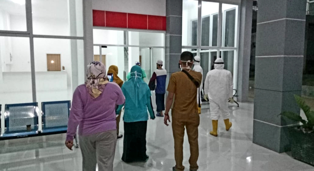 Hasil Rapid Test, Satu Warga Batanghari Positif Corona