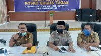 UPDATE: Kasus Pasien Covid-19 di Kabupaten Bungo