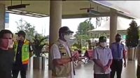 Walikota Jambi Syarif Fasha Sidak Bandara Sultan Thaha