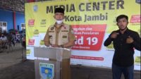 Pemkot Jambi Akan Merekrut Relawan Tenaga Medis Maupun Non Medis